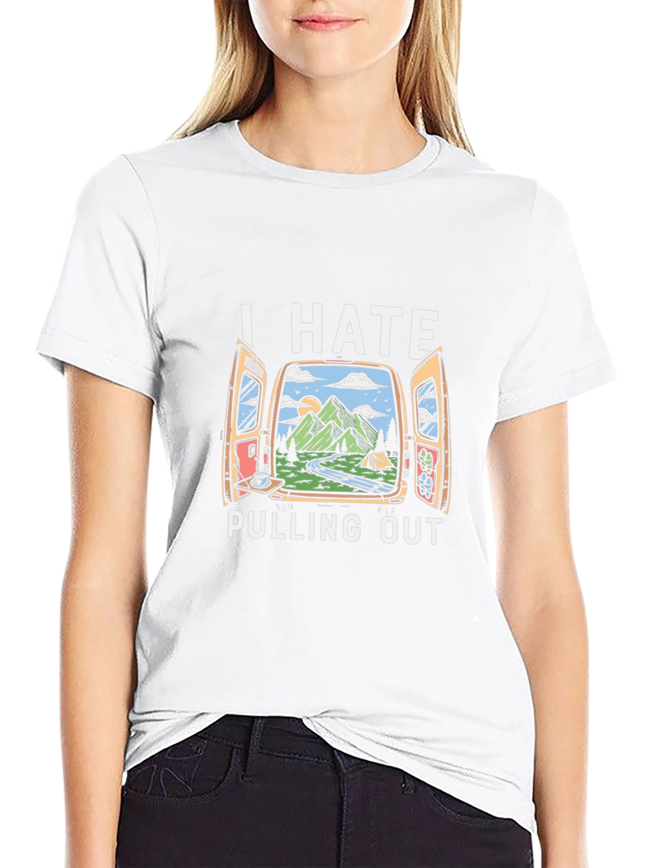 I Hate Pulling Out Camping T-Shirt