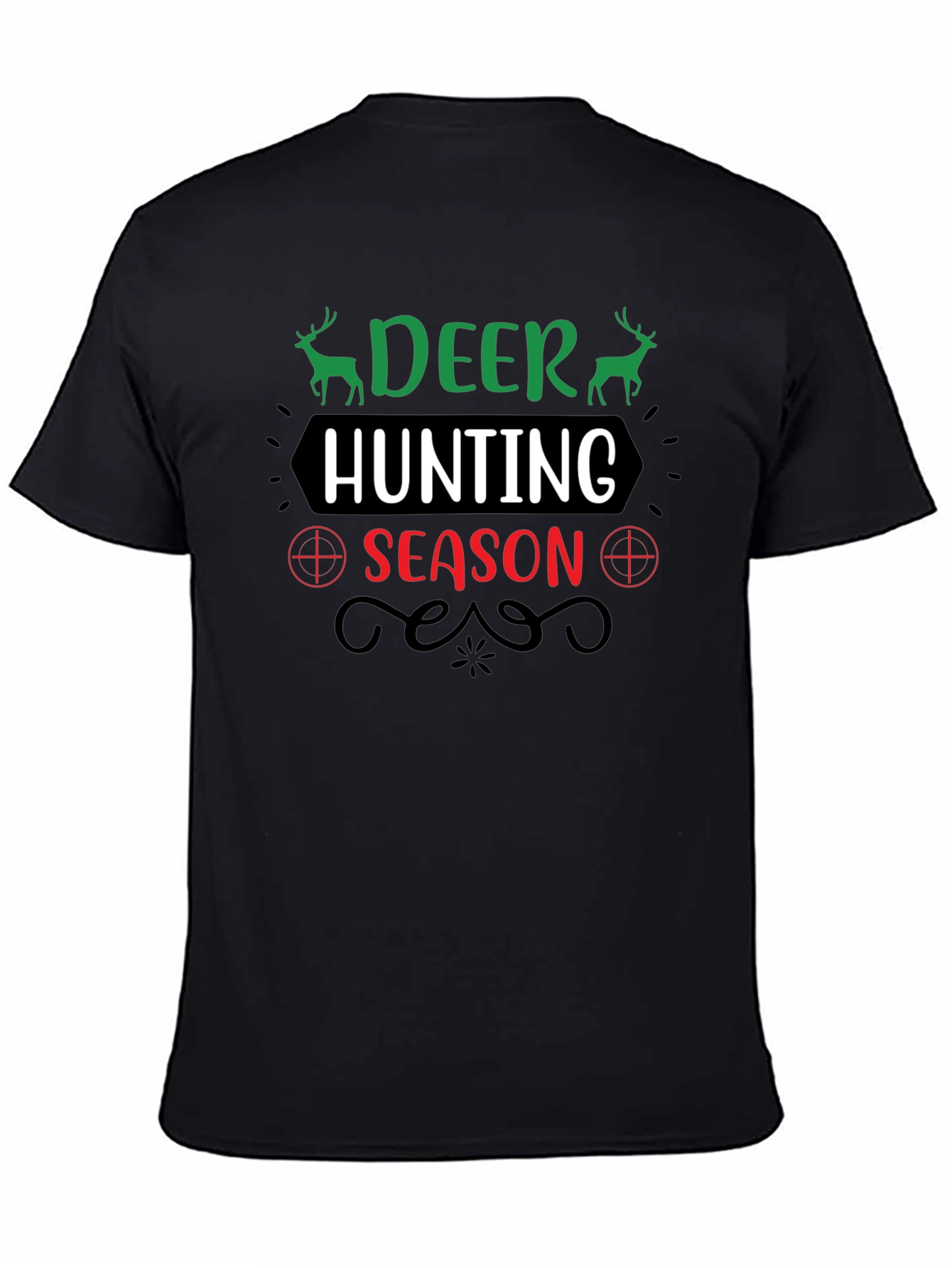 Deer Hunting Season Graphic T-Shirt