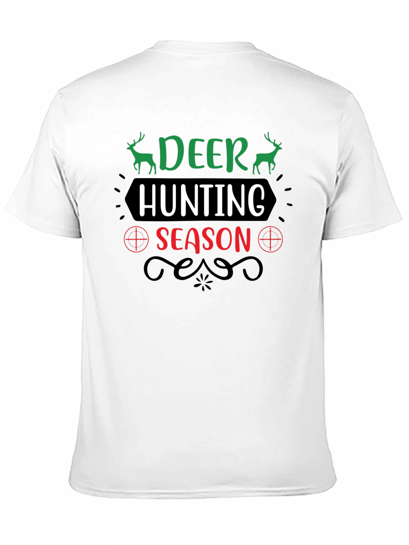 Deer Hunting Season Graphic T-Shirt