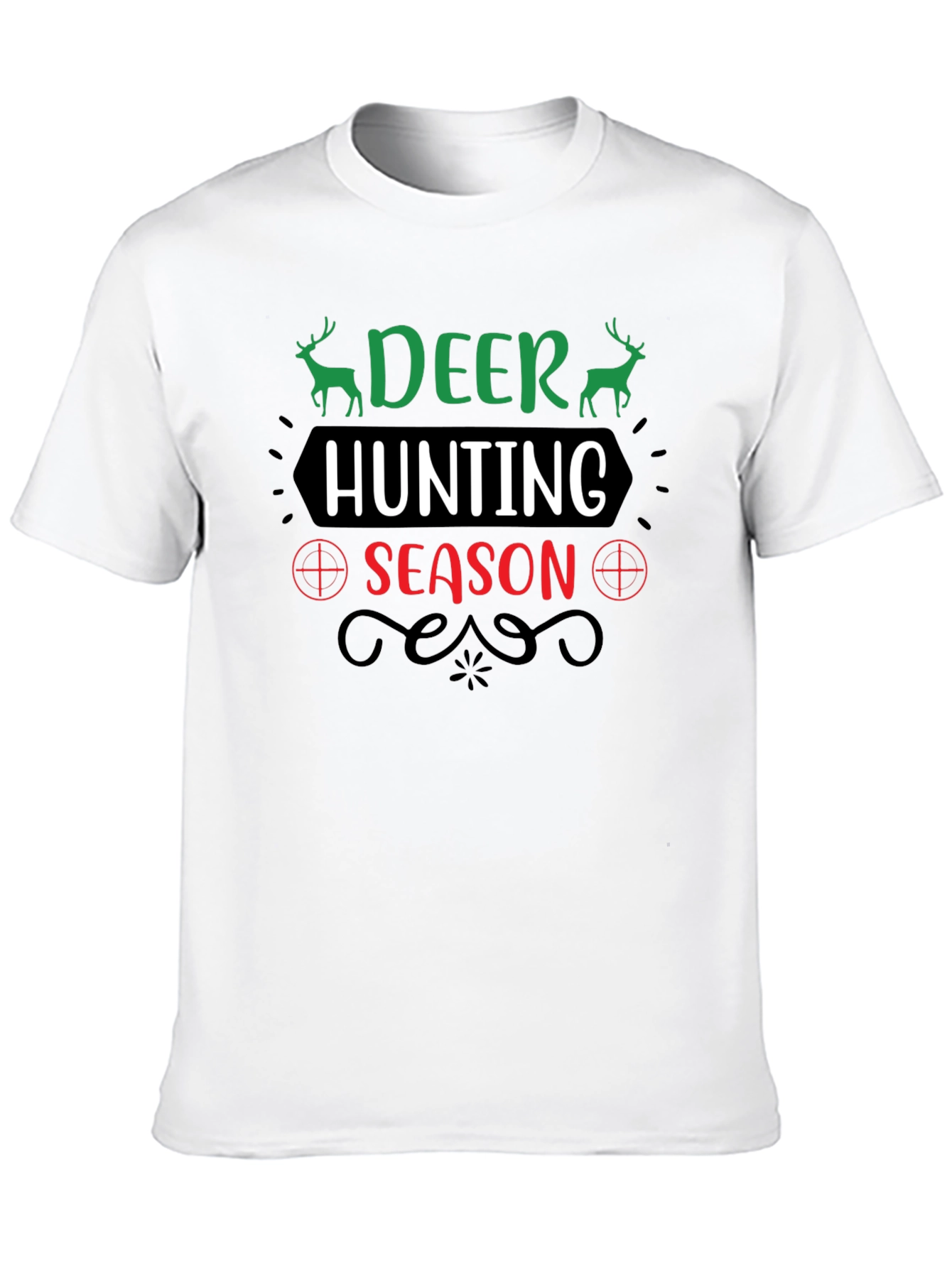 Deer Hunting Season Graphic T-Shirt