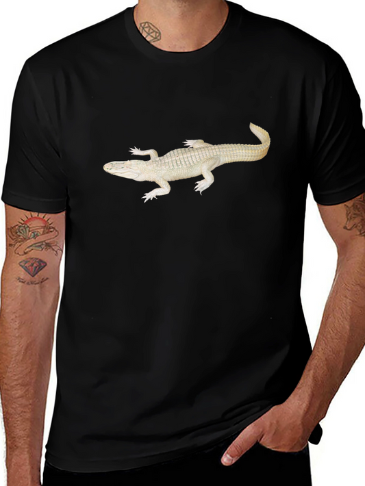 Albino Alligator Graphic Tee