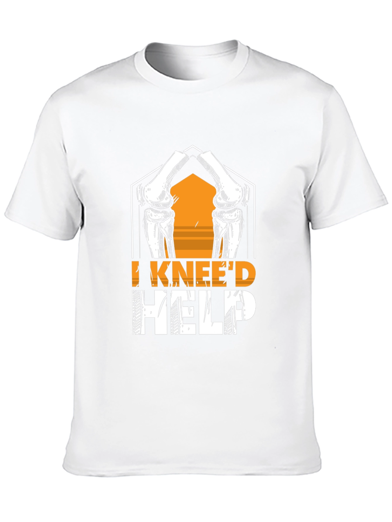 I Kneed Help T-Shirt Funny Orthopedic Tee