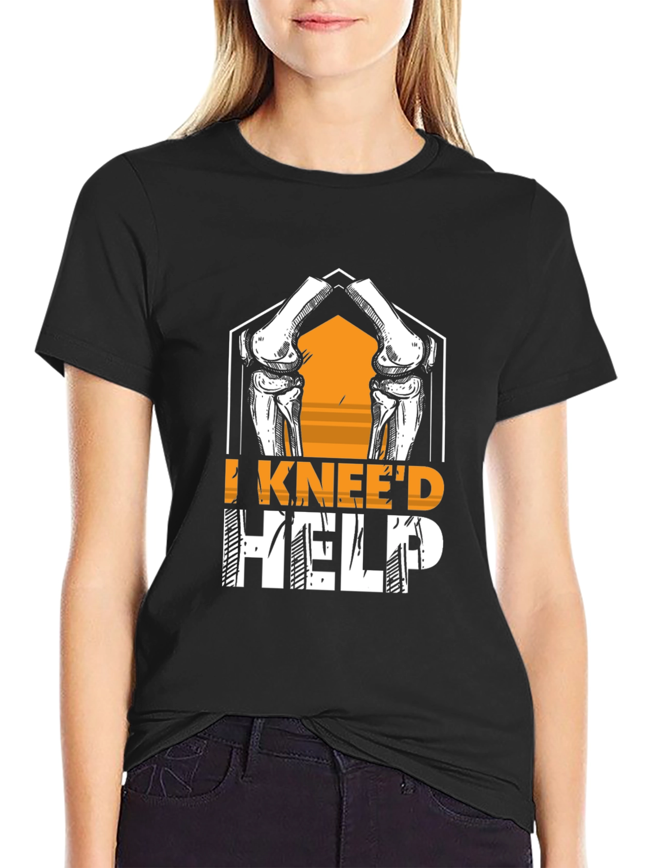 I Kneed Help T-Shirt Funny Orthopedic Tee