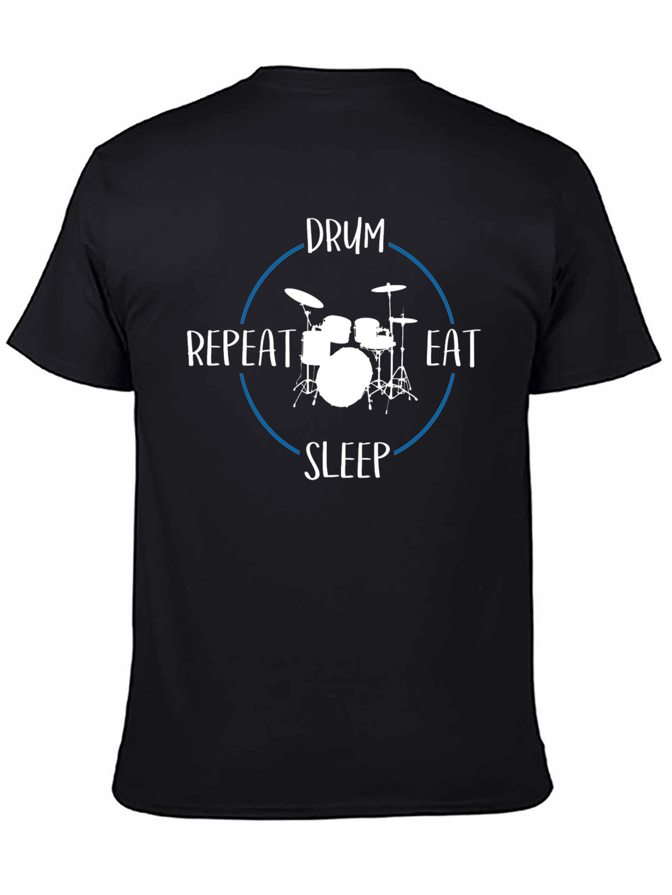 Drum Eat Sleep Repeat - Graphic T-Shirt