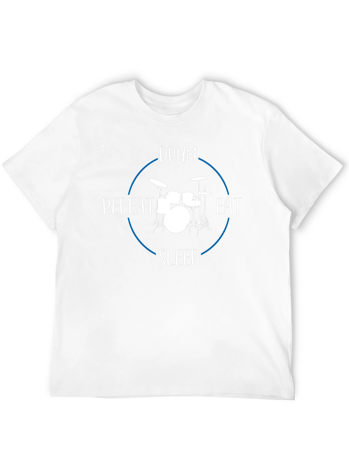 Drum Eat Sleep Repeat - Graphic T-Shirt