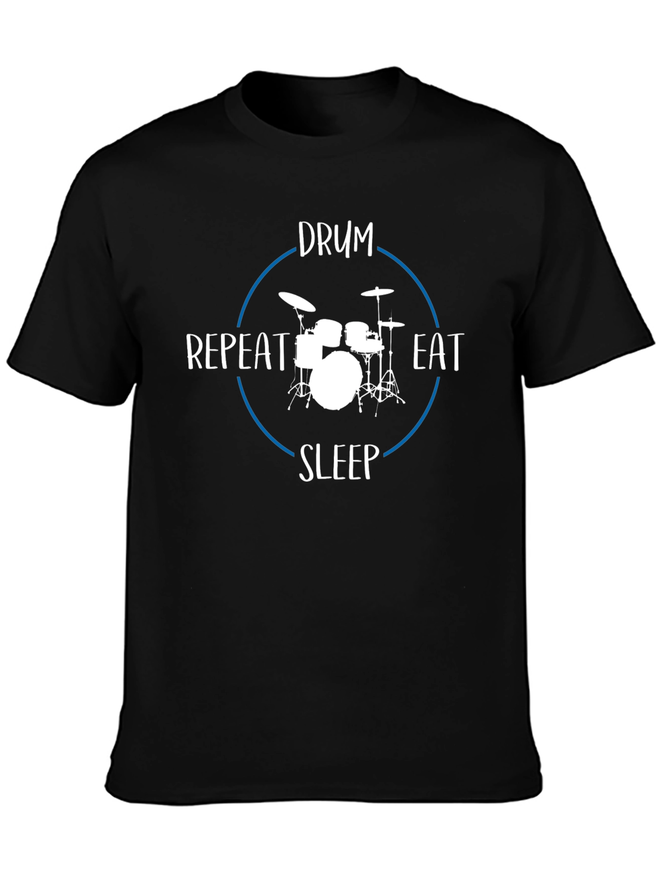 Drum Eat Sleep Repeat - Graphic T-Shirt