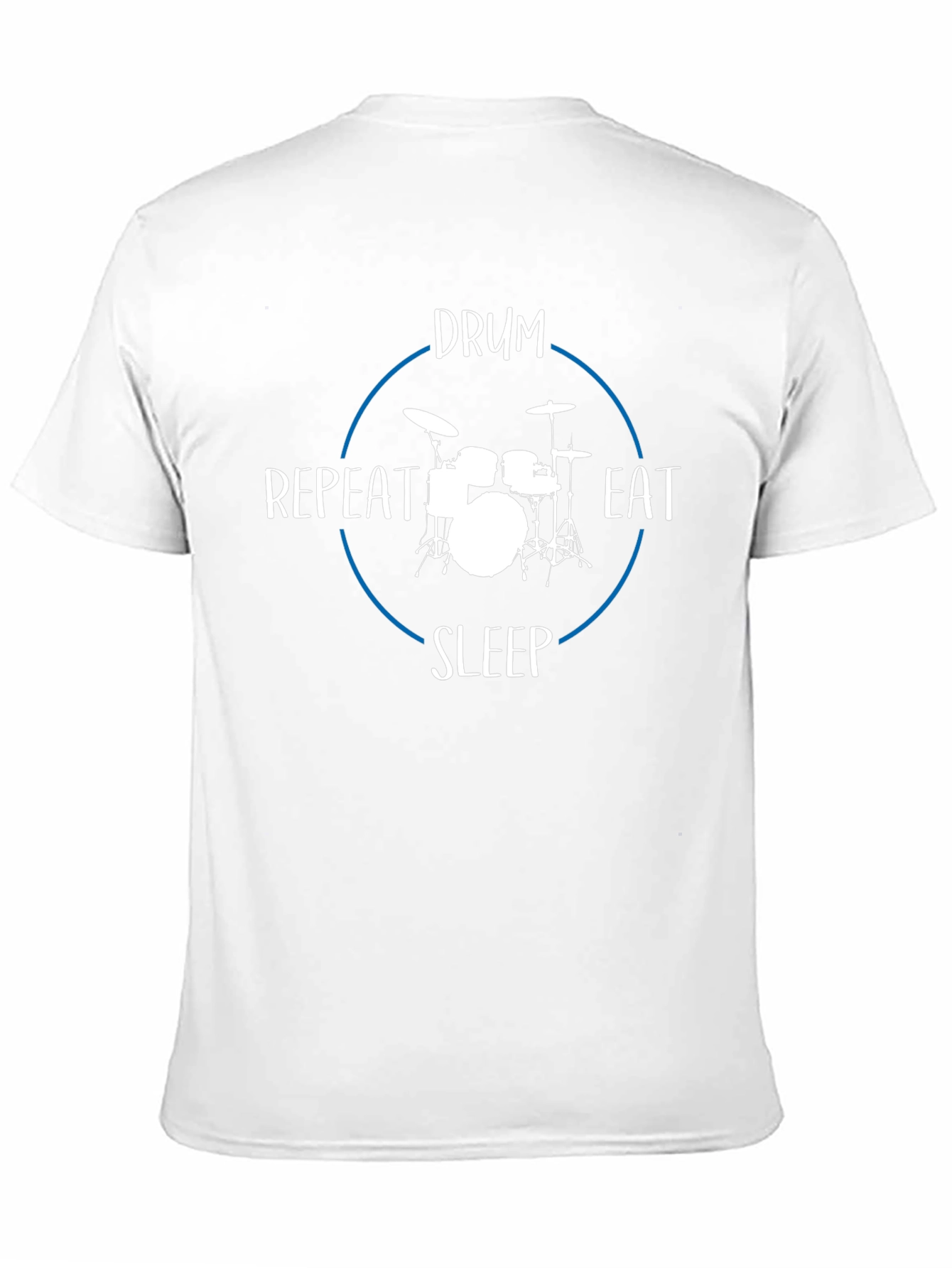 Drum Eat Sleep Repeat - Graphic T-Shirt