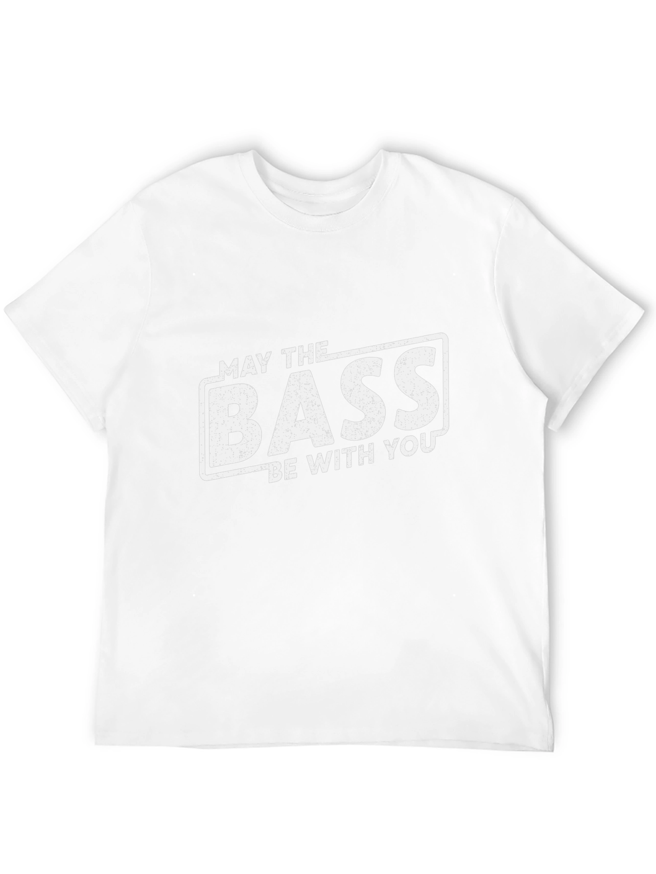 May The Bass Be With You Graphic T-Shirt