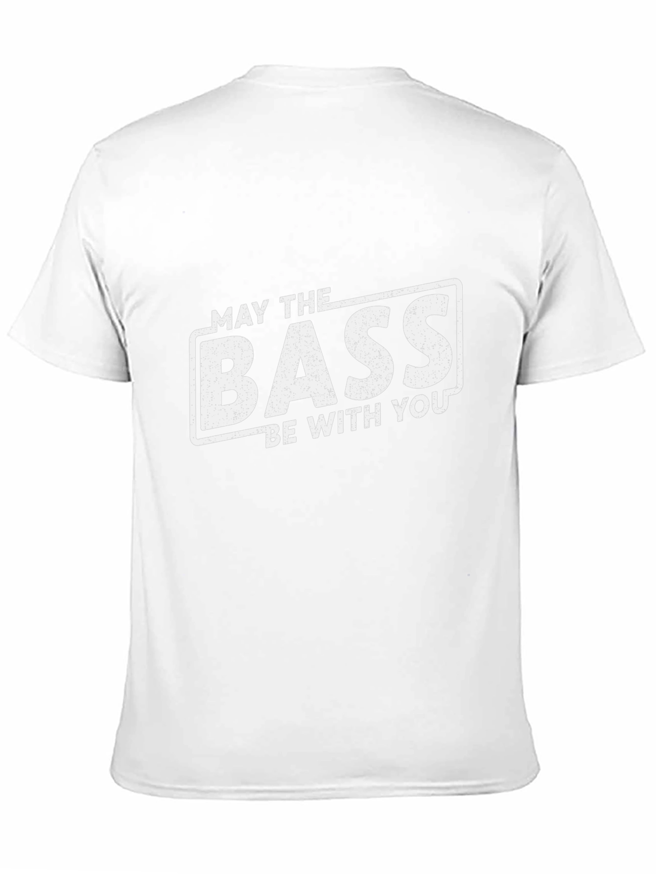 May The Bass Be With You Graphic T-Shirt