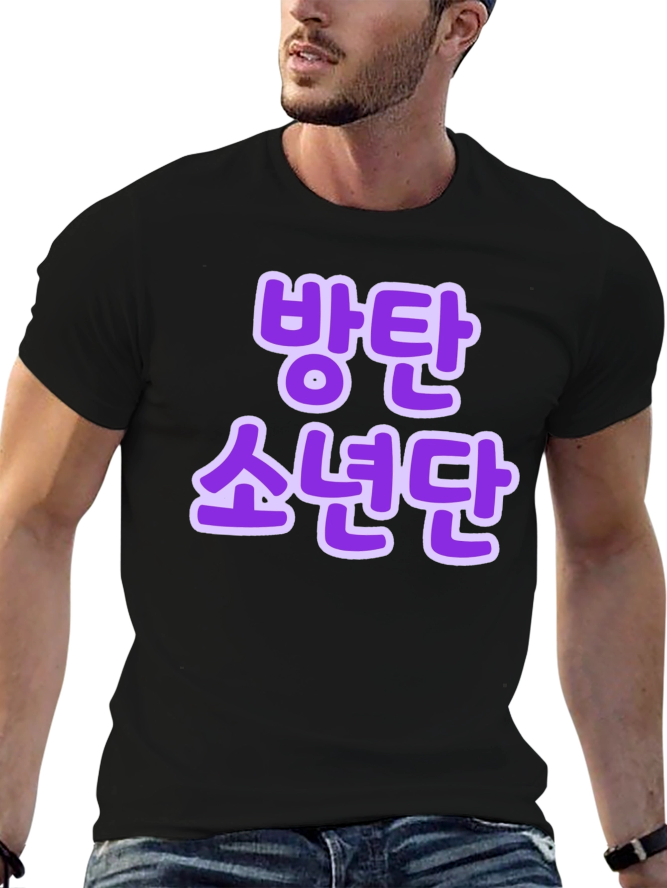 BTS Bangtan Sonyeondan T-Shirt Kpop Fan Apparel