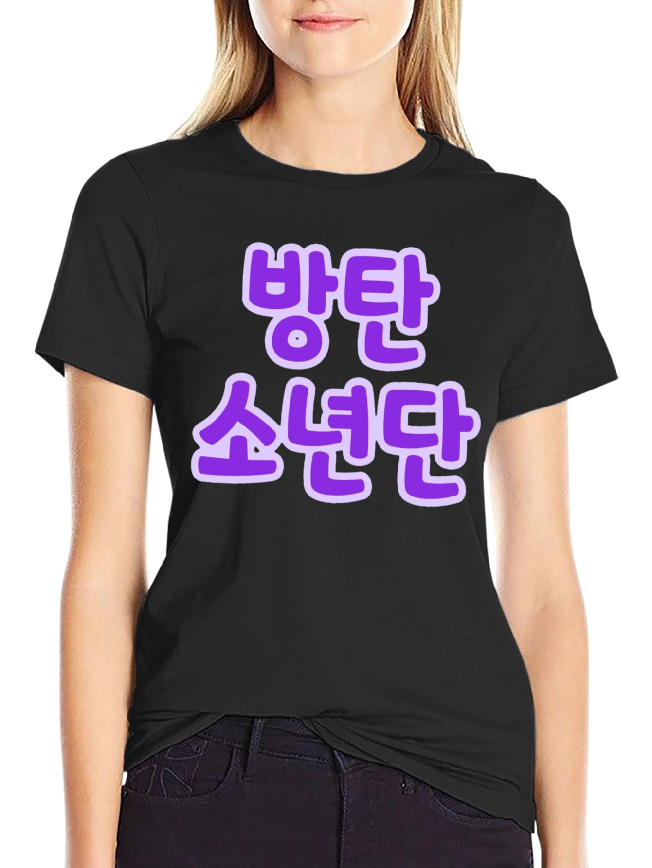 BTS Bangtan Sonyeondan T-Shirt Kpop Fan Apparel