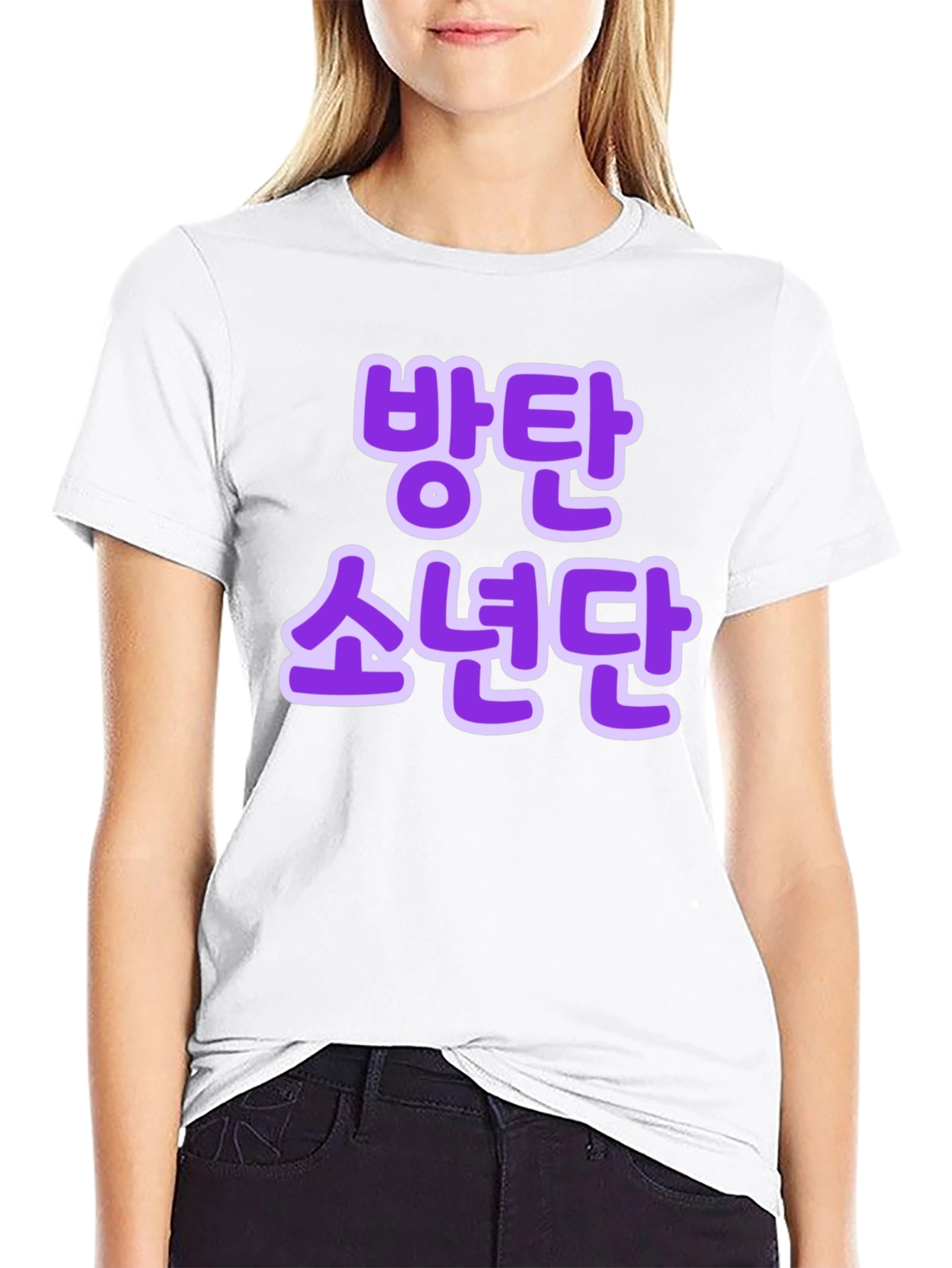 BTS Bangtan Sonyeondan T-Shirt Kpop Fan Apparel
