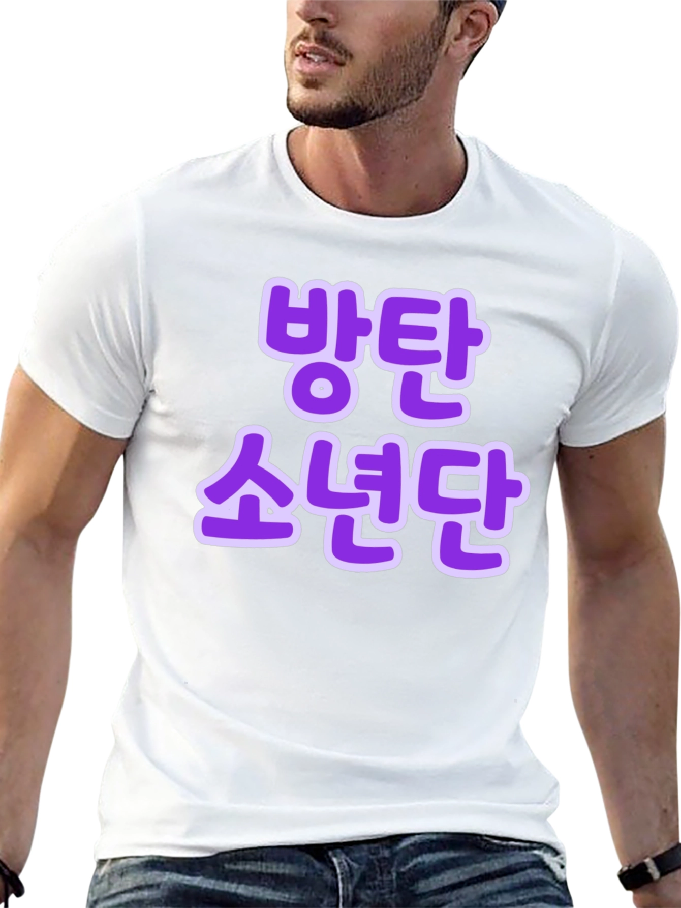 BTS Bangtan Sonyeondan T-Shirt Kpop Fan Apparel