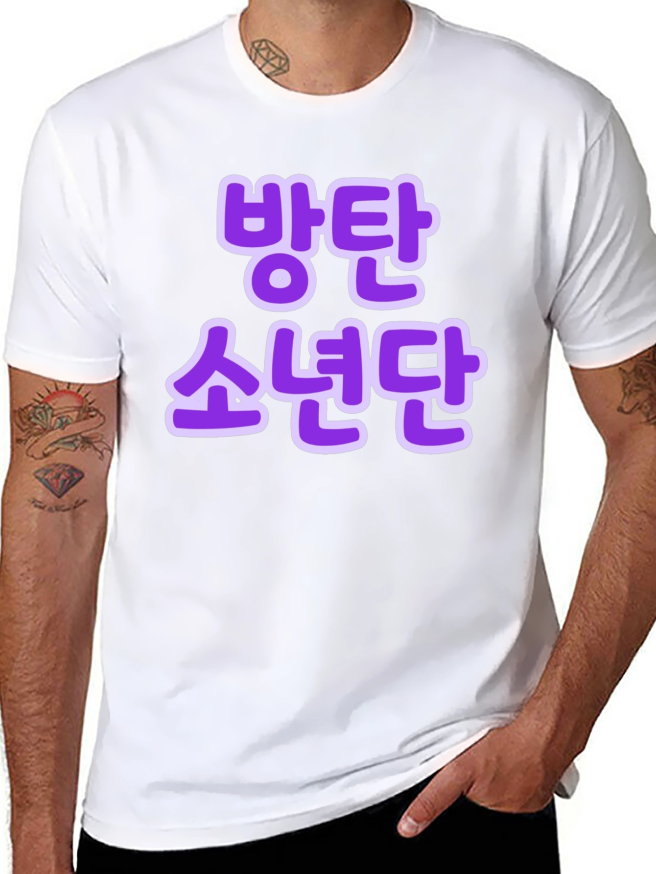 BTS Bangtan Sonyeondan T-Shirt Kpop Fan Apparel