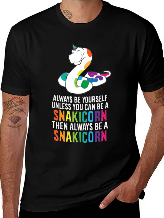 Snakicorn T-Shirt: Always Be a Snakicorn