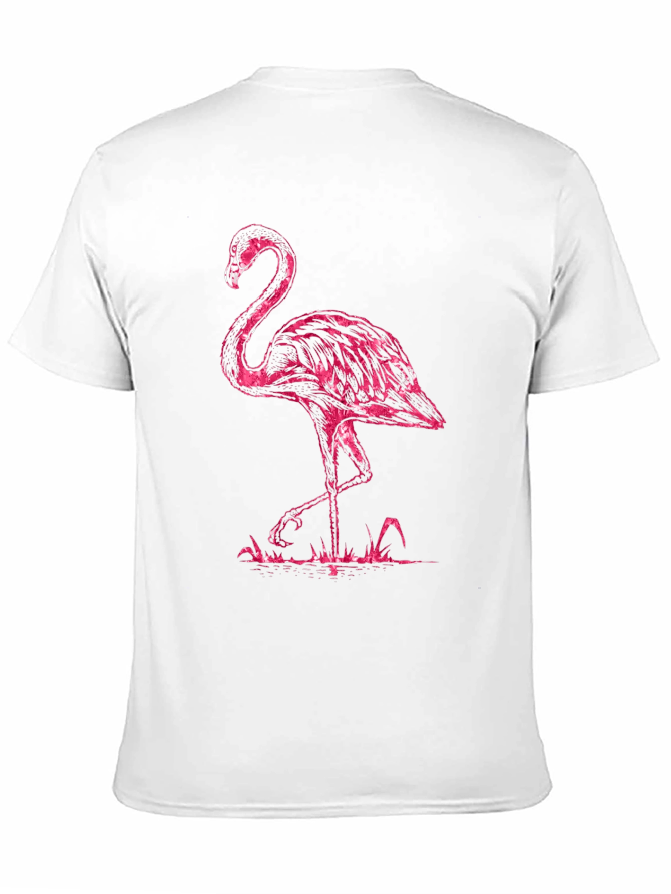 Pink Flamingo Graphic T-Shirt