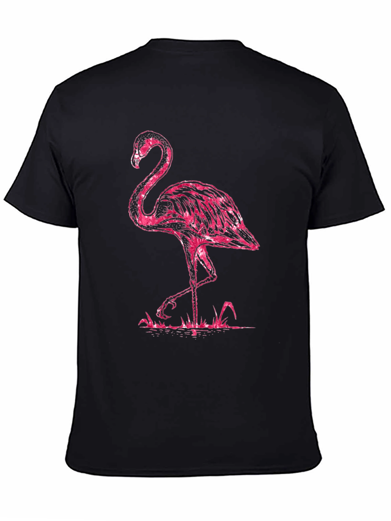Pink Flamingo Graphic T-Shirt