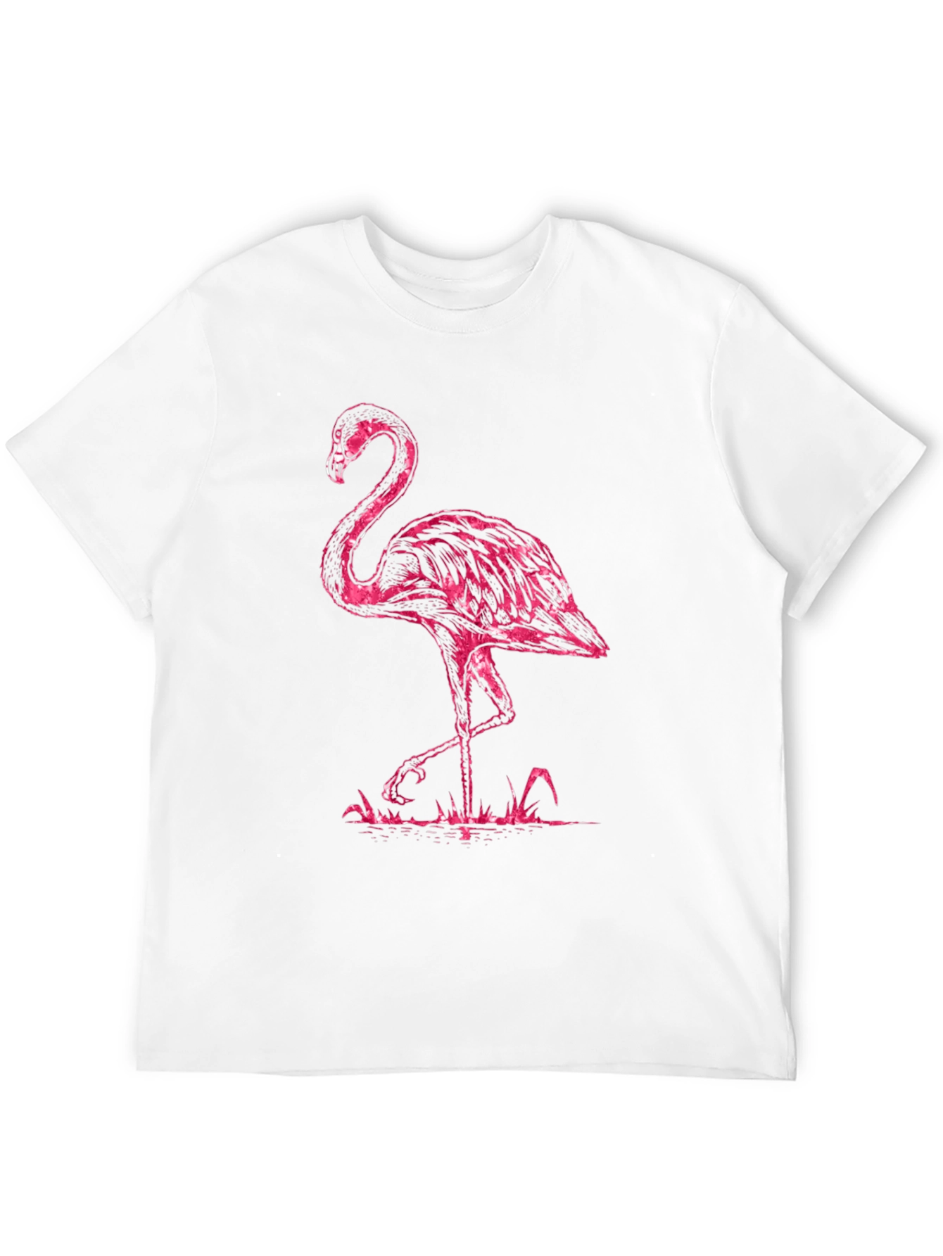 Pink Flamingo Graphic T-Shirt