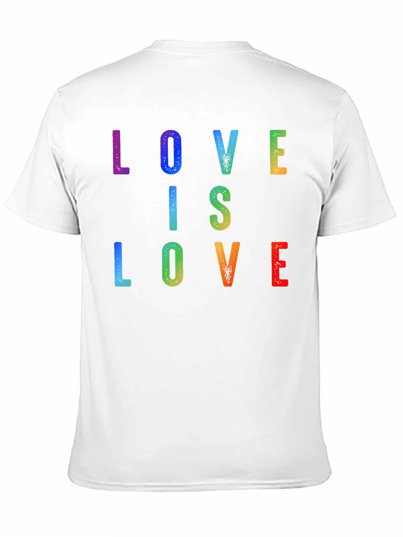 Love is Love Rainbow T-Shirt