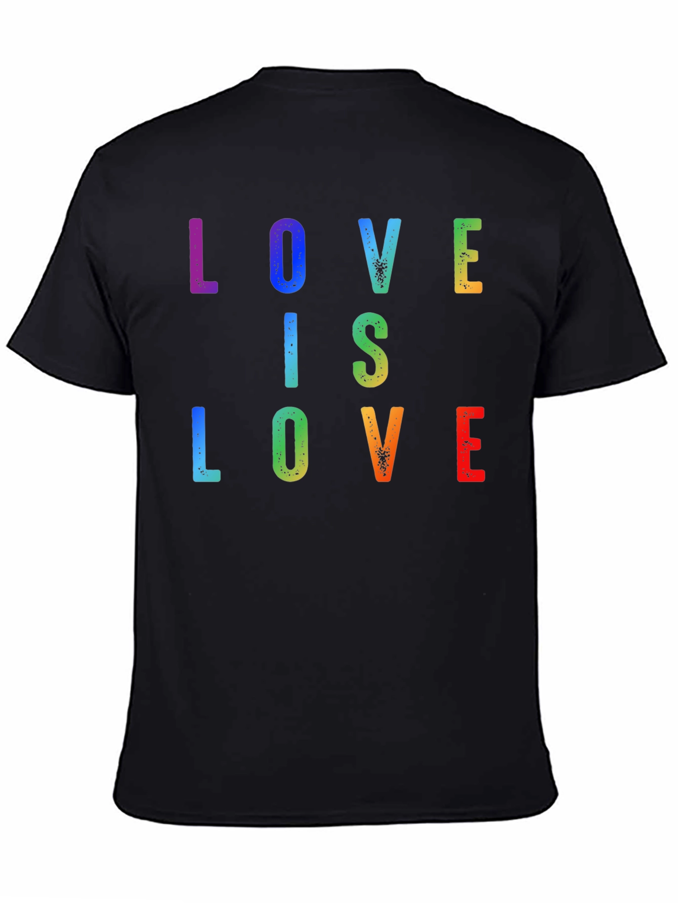 Love is Love Rainbow T-Shirt