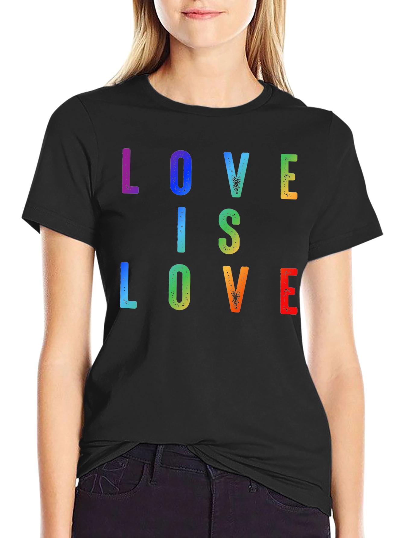 Love is Love Rainbow T-Shirt