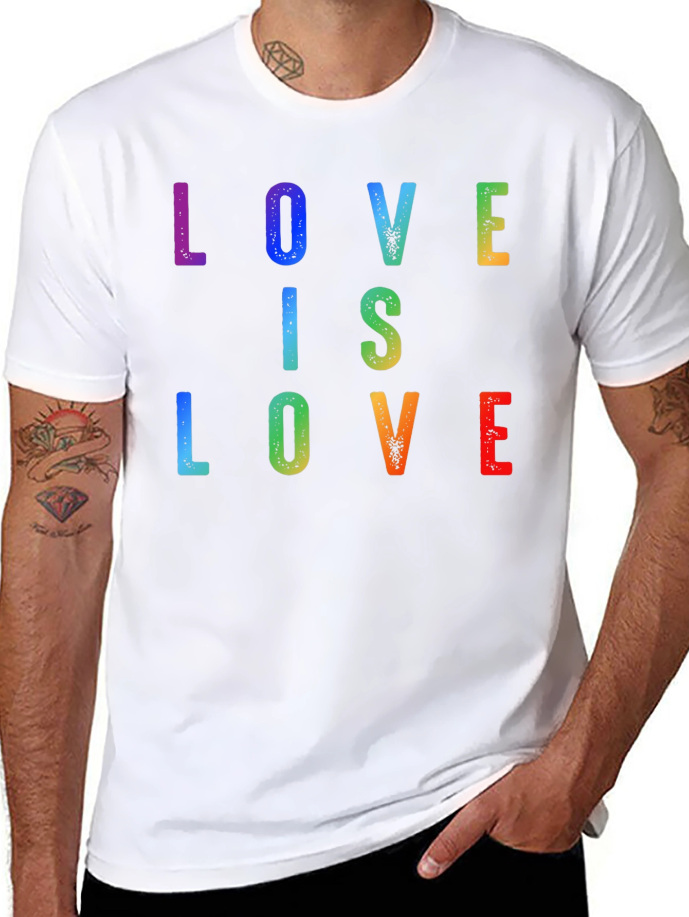 Love is Love Rainbow T-Shirt