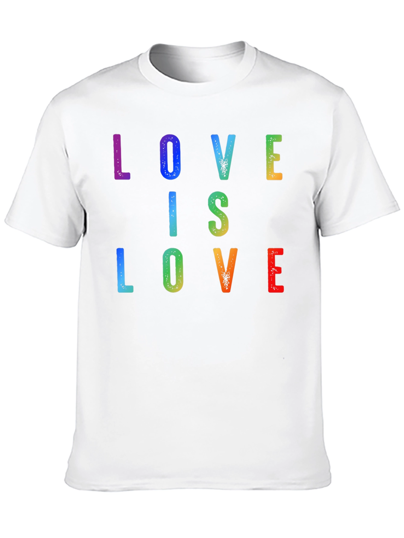 Love is Love Rainbow T-Shirt
