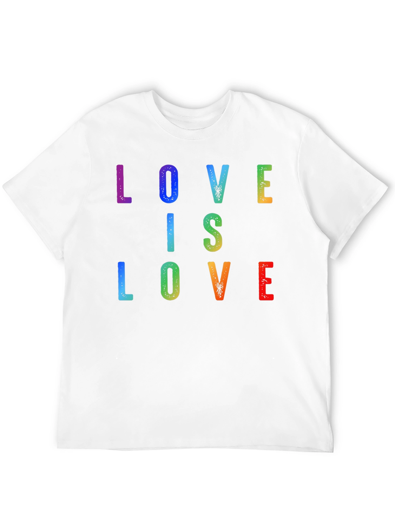 Love is Love Rainbow T-Shirt