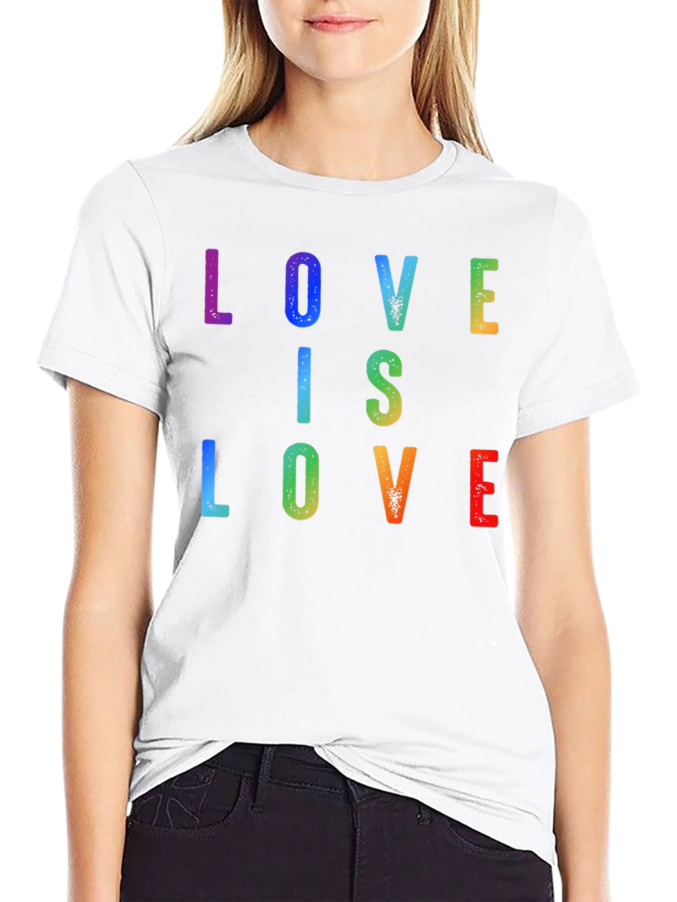 Love is Love Rainbow T-Shirt