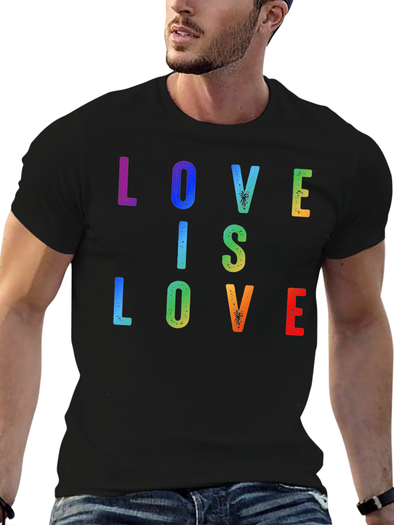 Love is Love Rainbow T-Shirt