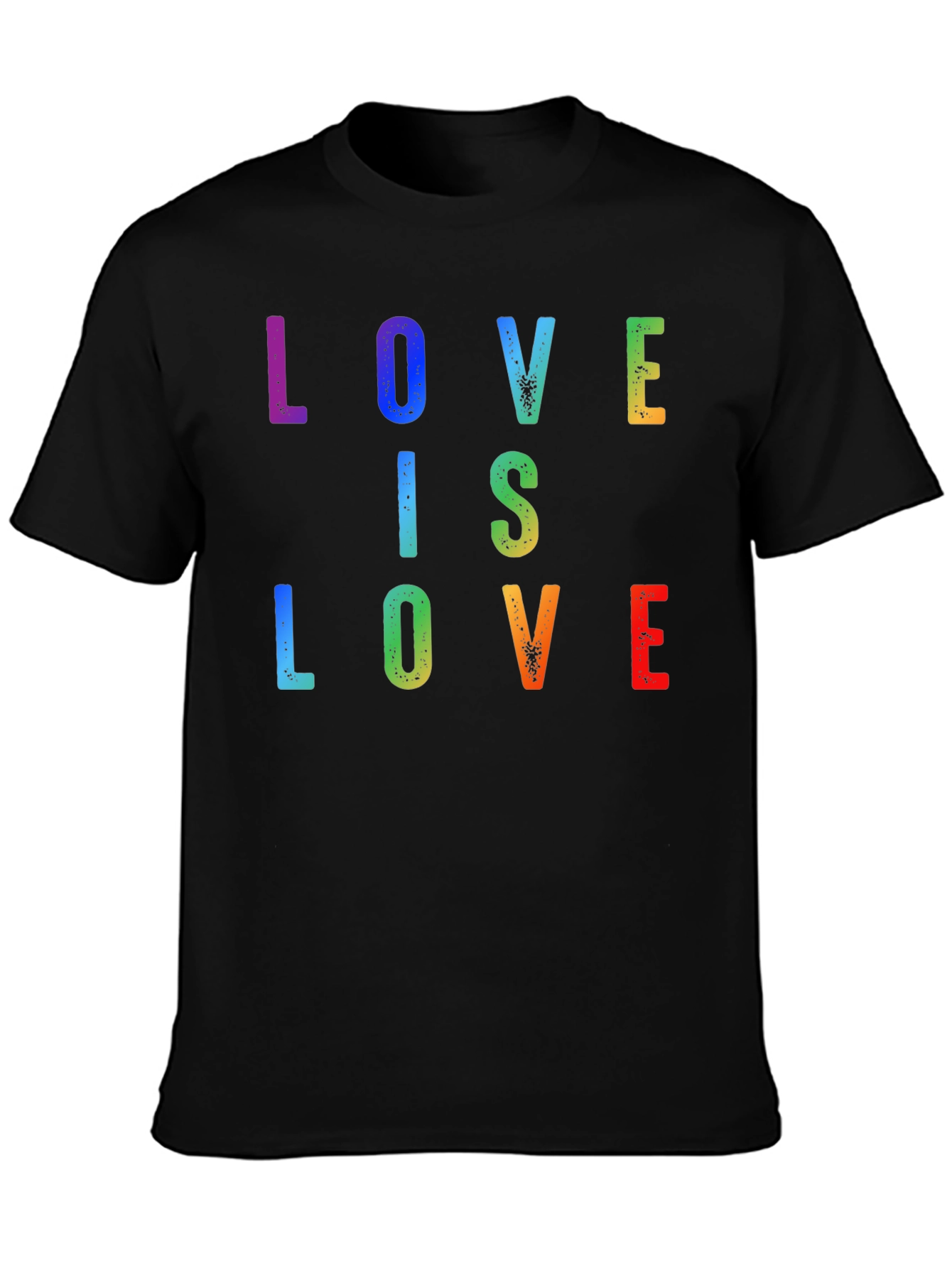 Love is Love Rainbow T-Shirt