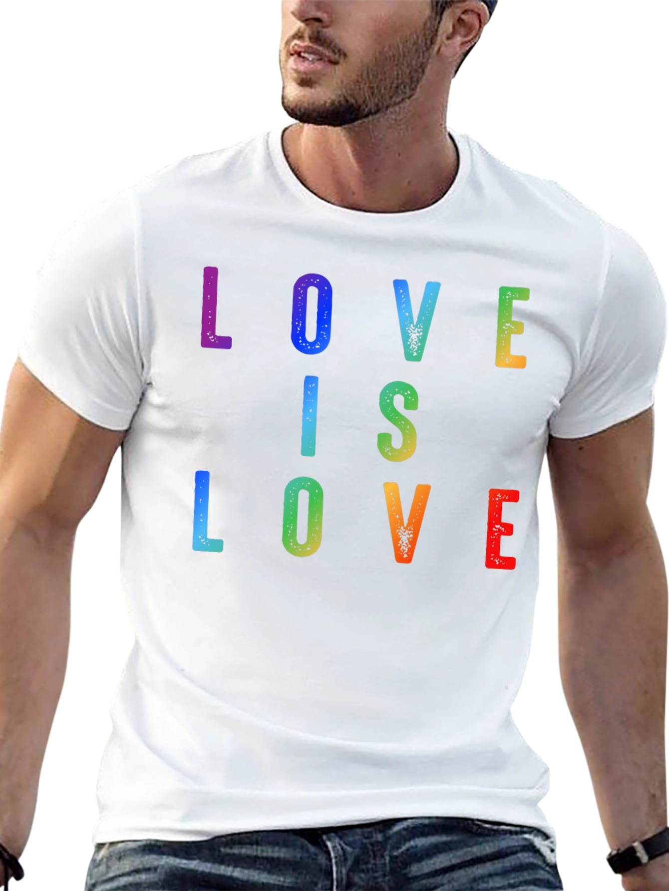 Love is Love Rainbow T-Shirt