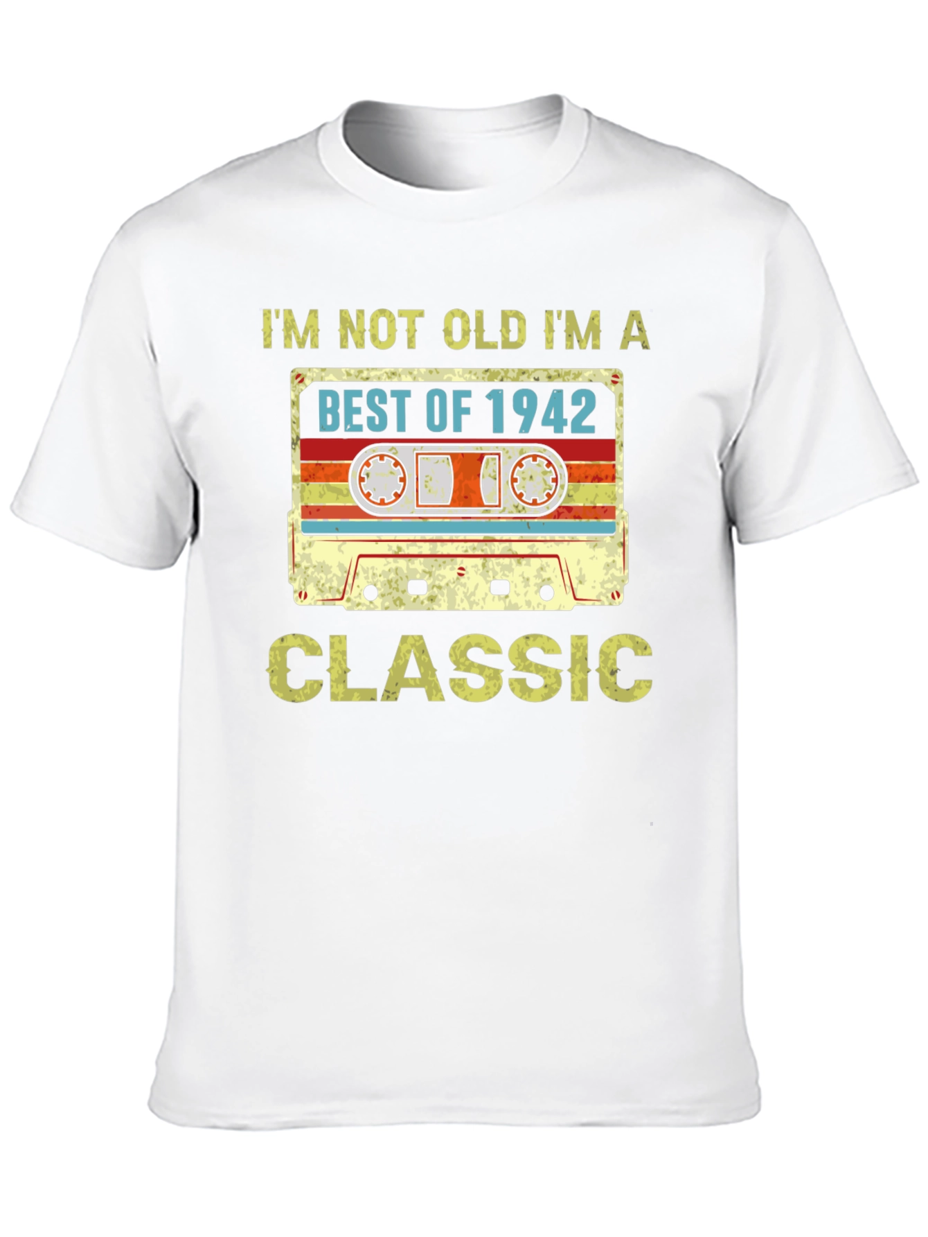 Im Not Old Im A Classic 1942 T-Shirt