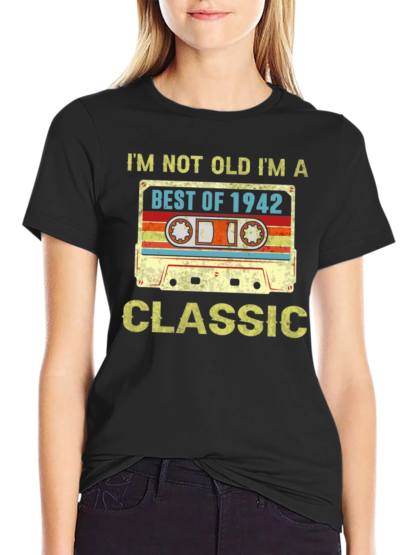 Im Not Old Im A Classic 1942 T-Shirt