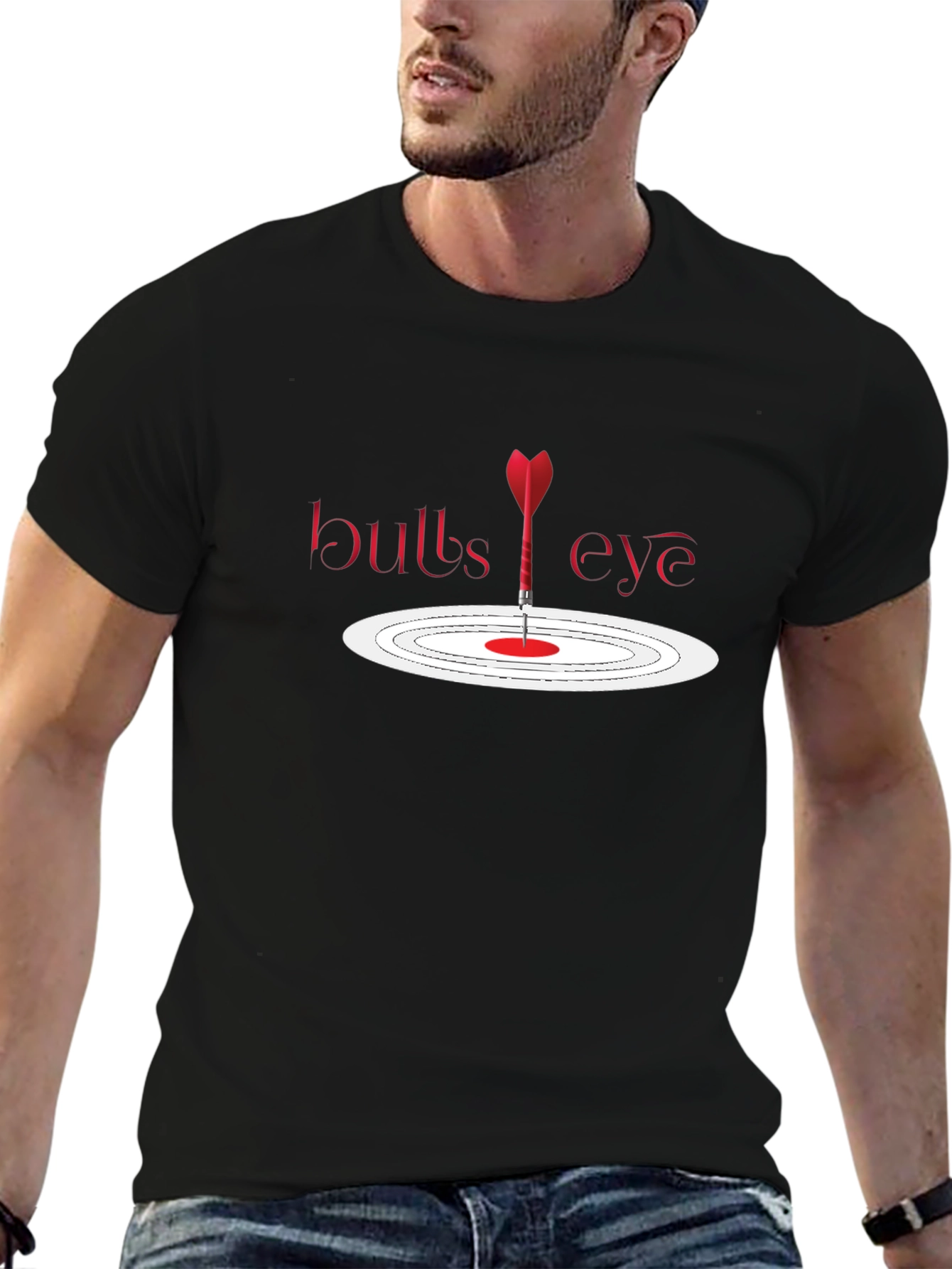 Bullseye Graphic Tee - Hit the Mark in Style