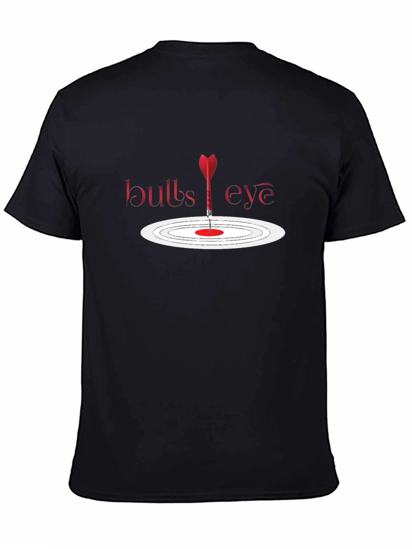Bullseye Graphic Tee - Hit the Mark in Style