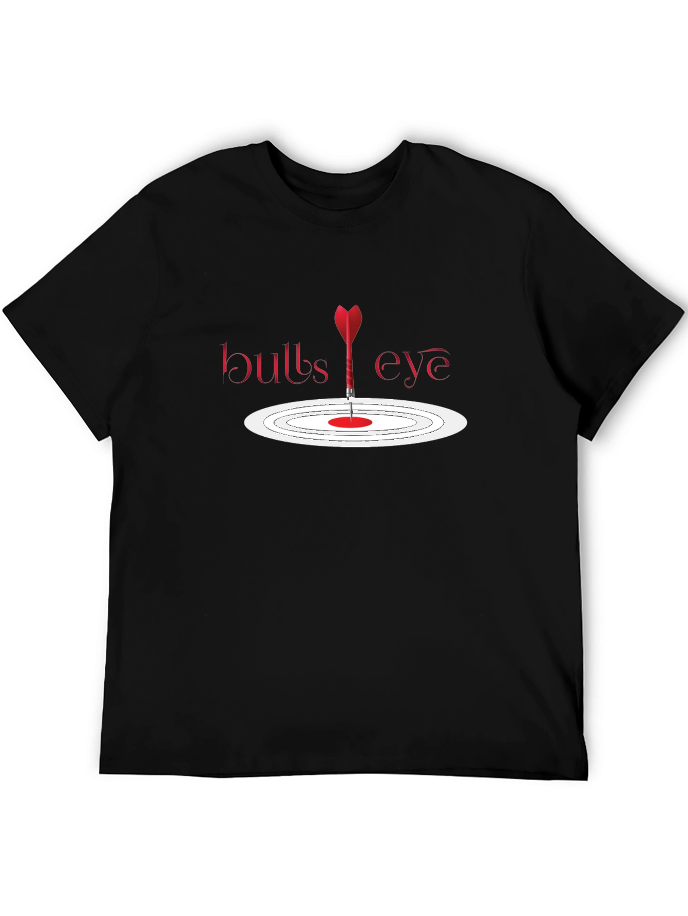 Bullseye Graphic Tee - Hit the Mark in Style