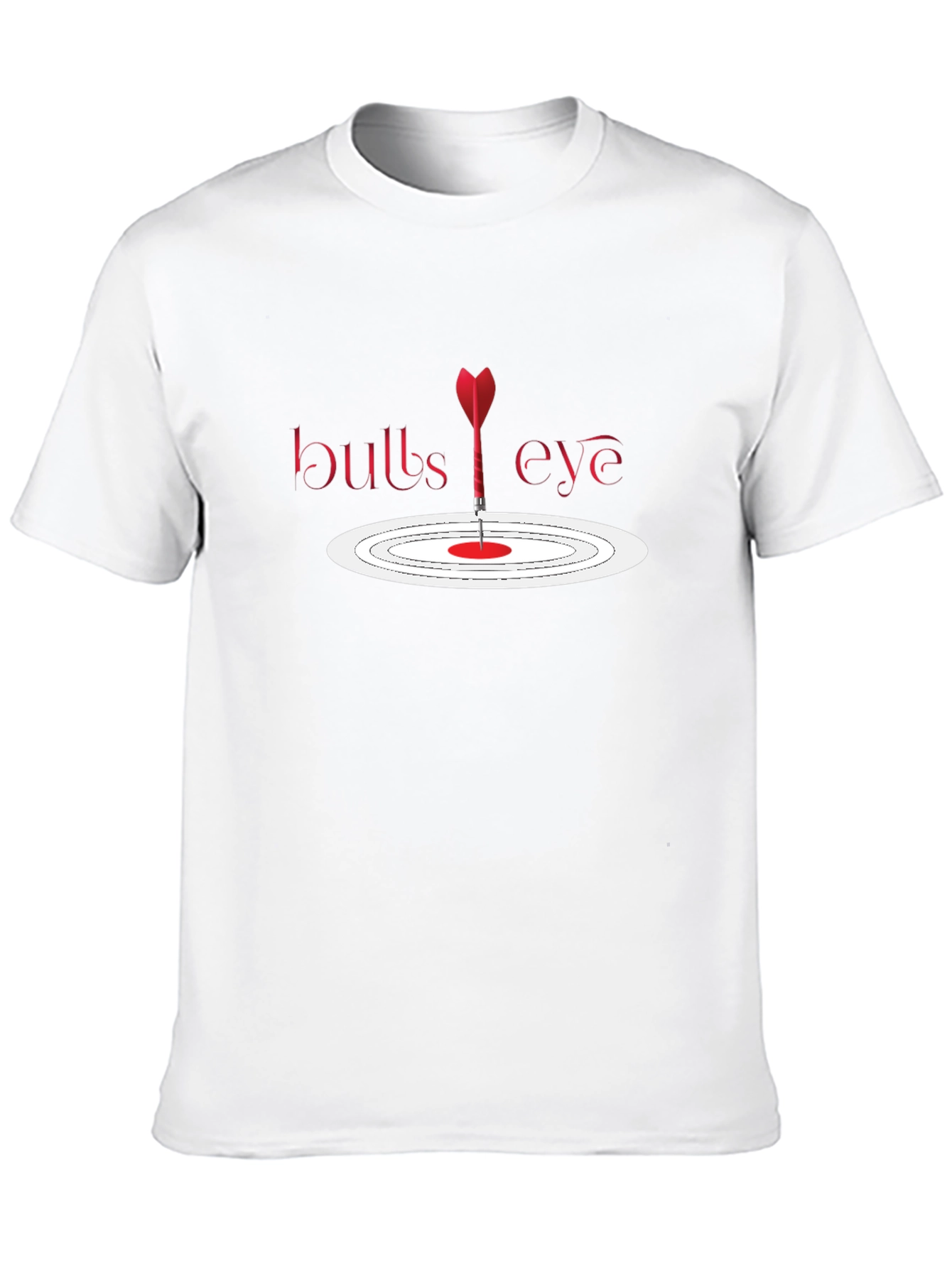 Bullseye Graphic Tee - Hit the Mark in Style