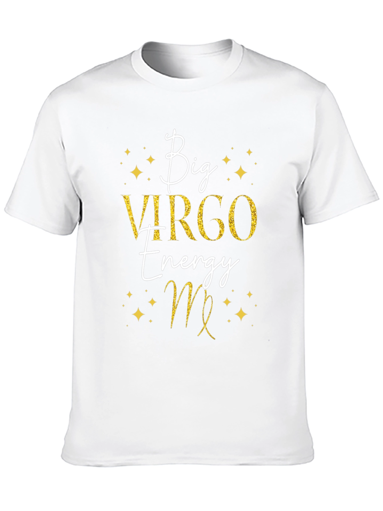 Virgo Energy Zodiac T-Shirt - Birthday Gift Idea