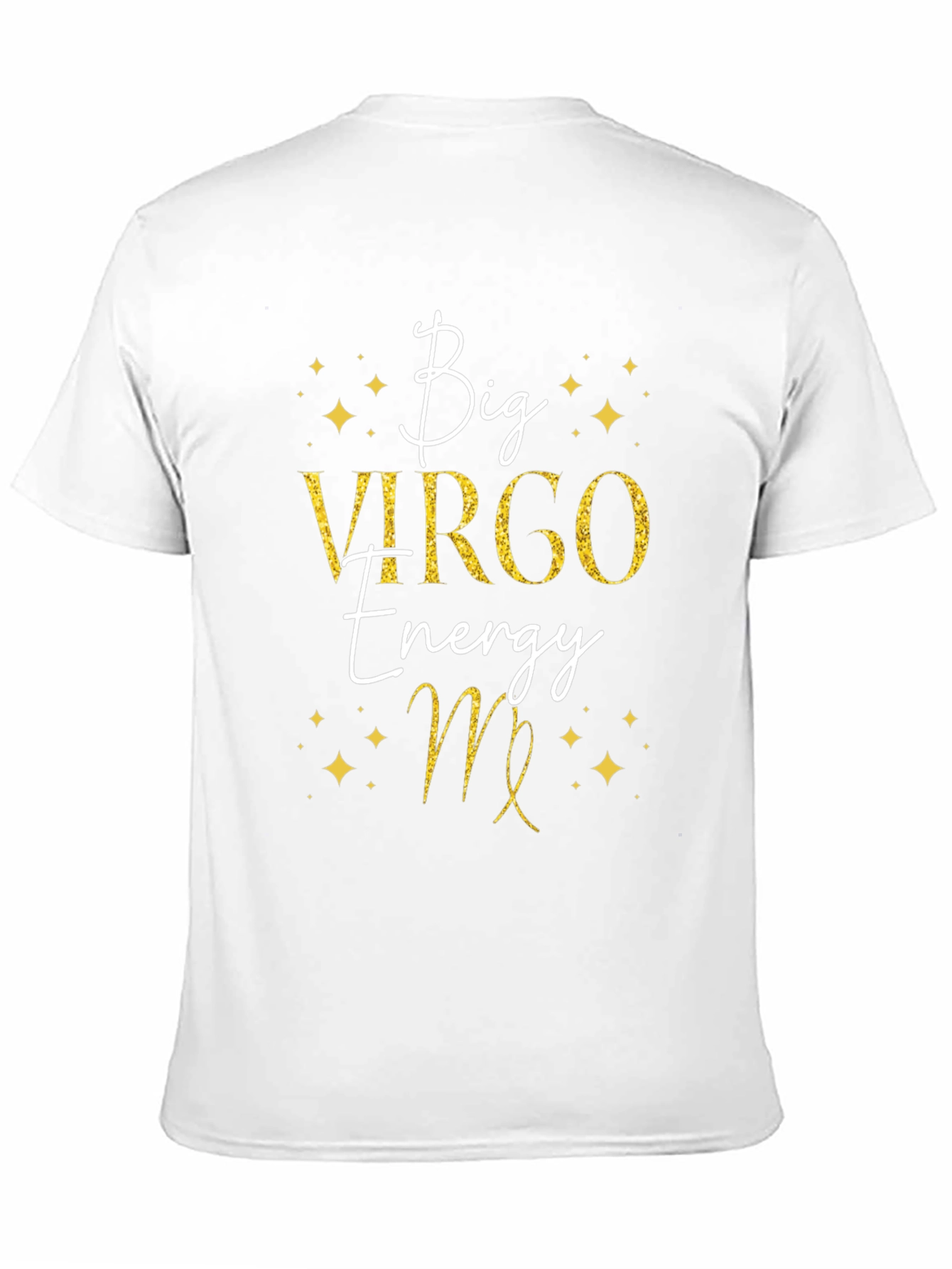 Virgo Energy Zodiac T-Shirt - Birthday Gift Idea