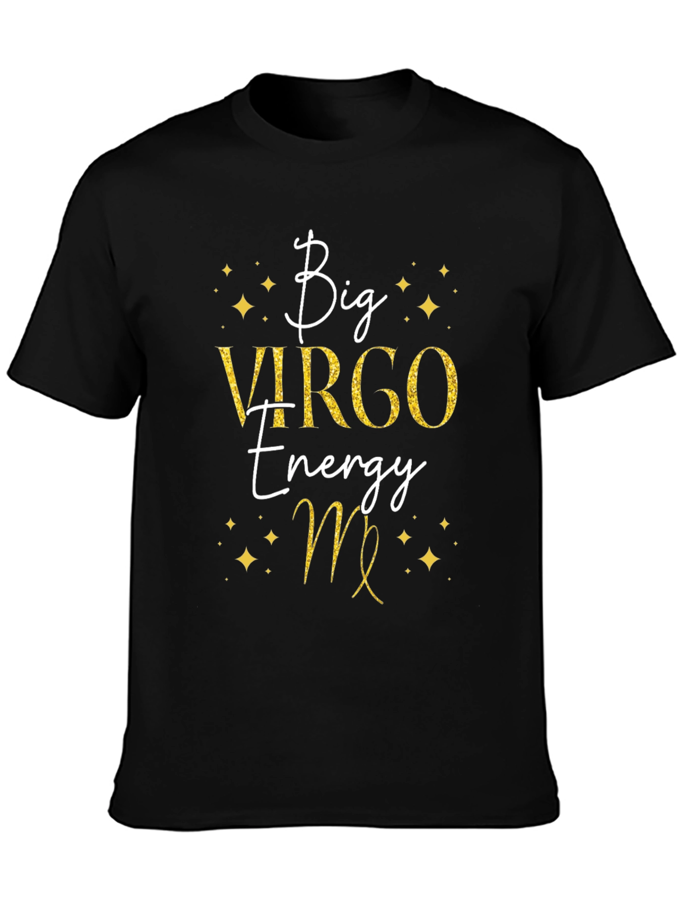 Virgo Energy Zodiac T-Shirt - Birthday Gift Idea