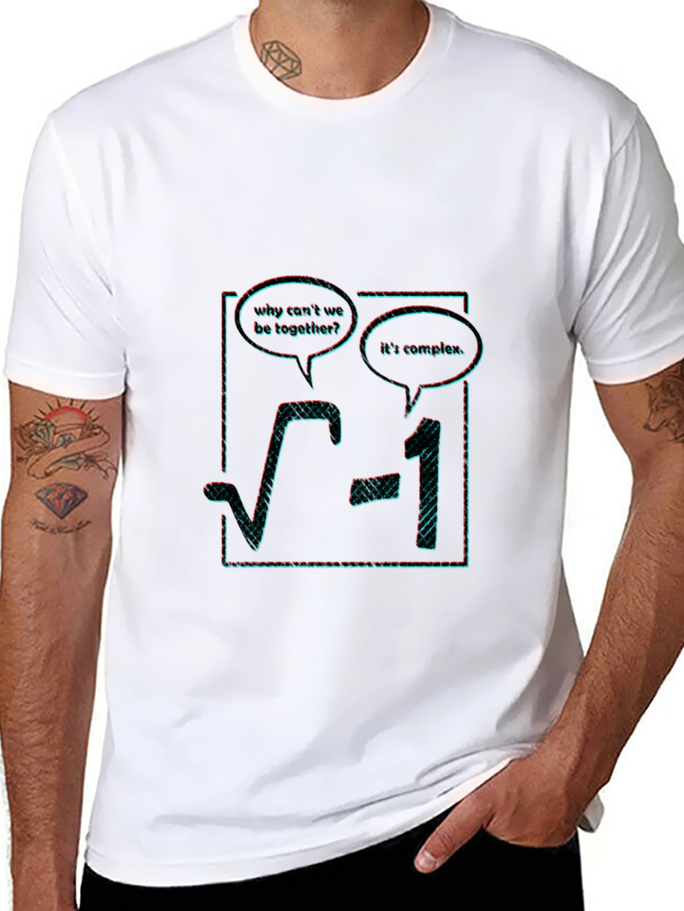 Complex Number T-Shirt - Math Humor Graphic Tee