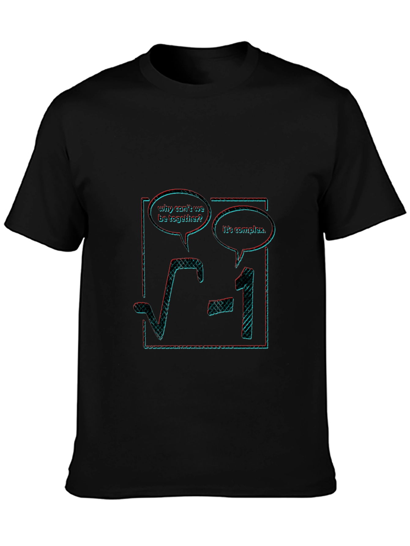 Complex Number T-Shirt - Math Humor Graphic Tee
