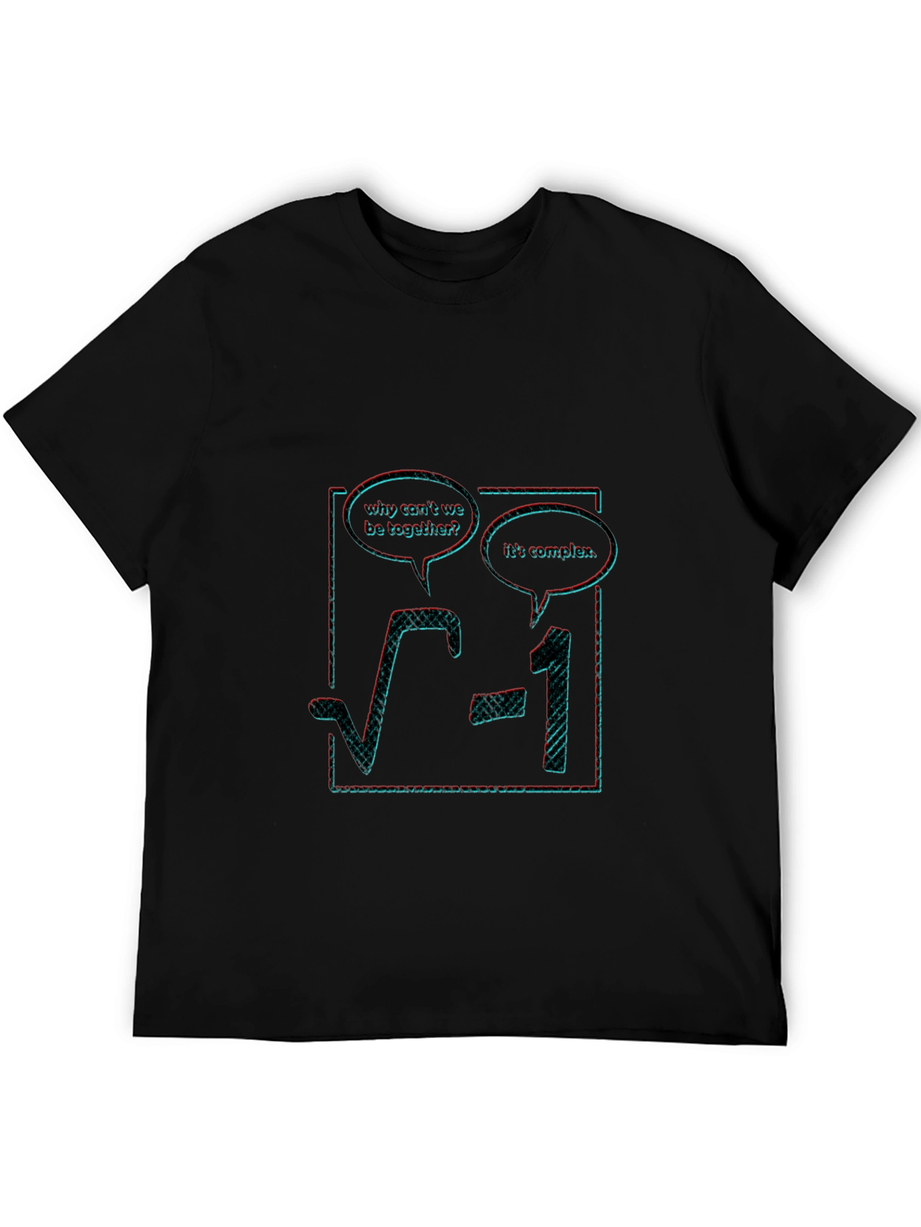 Complex Number T-Shirt - Math Humor Graphic Tee