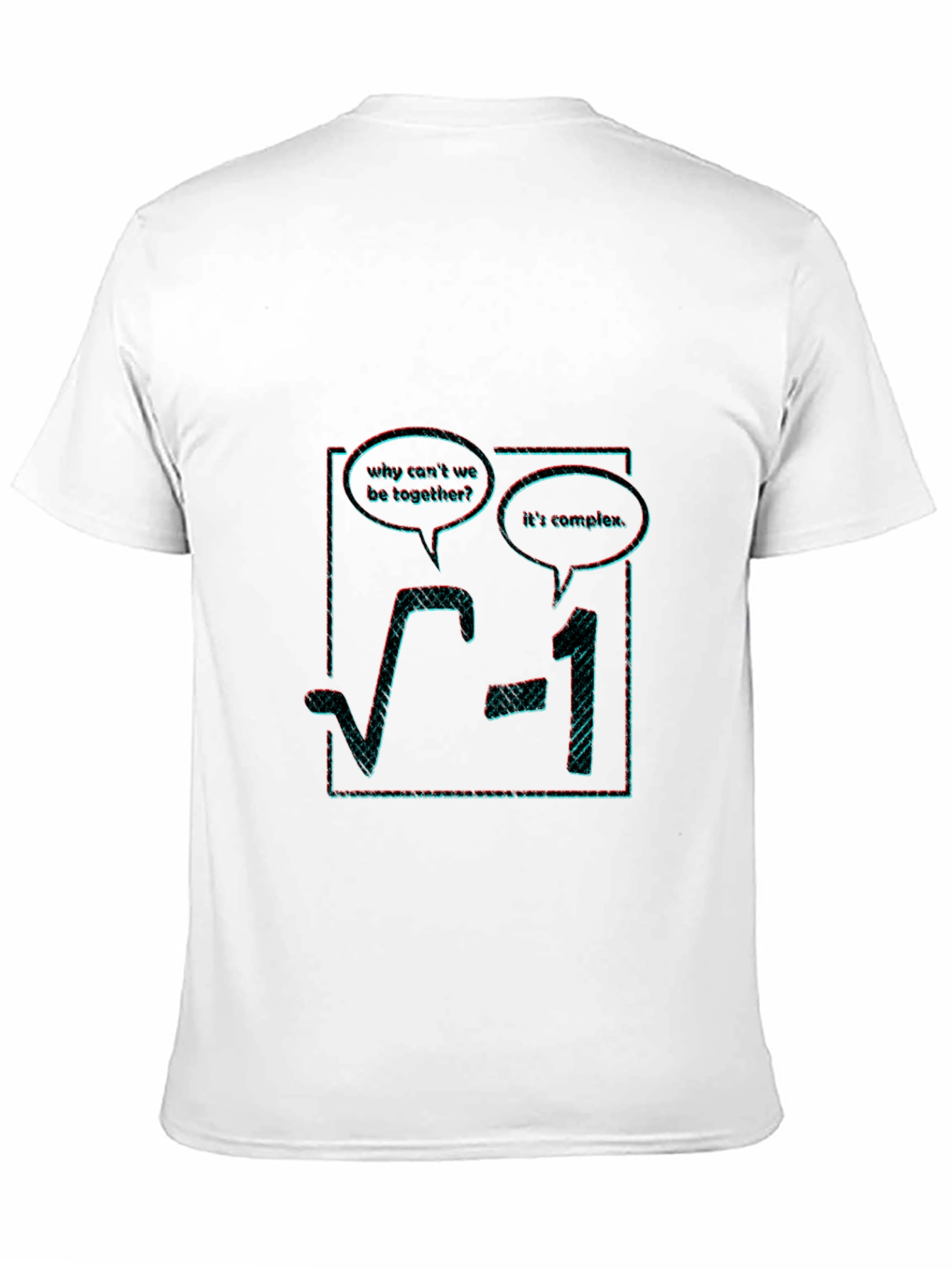 Complex Number T-Shirt - Math Humor Graphic Tee
