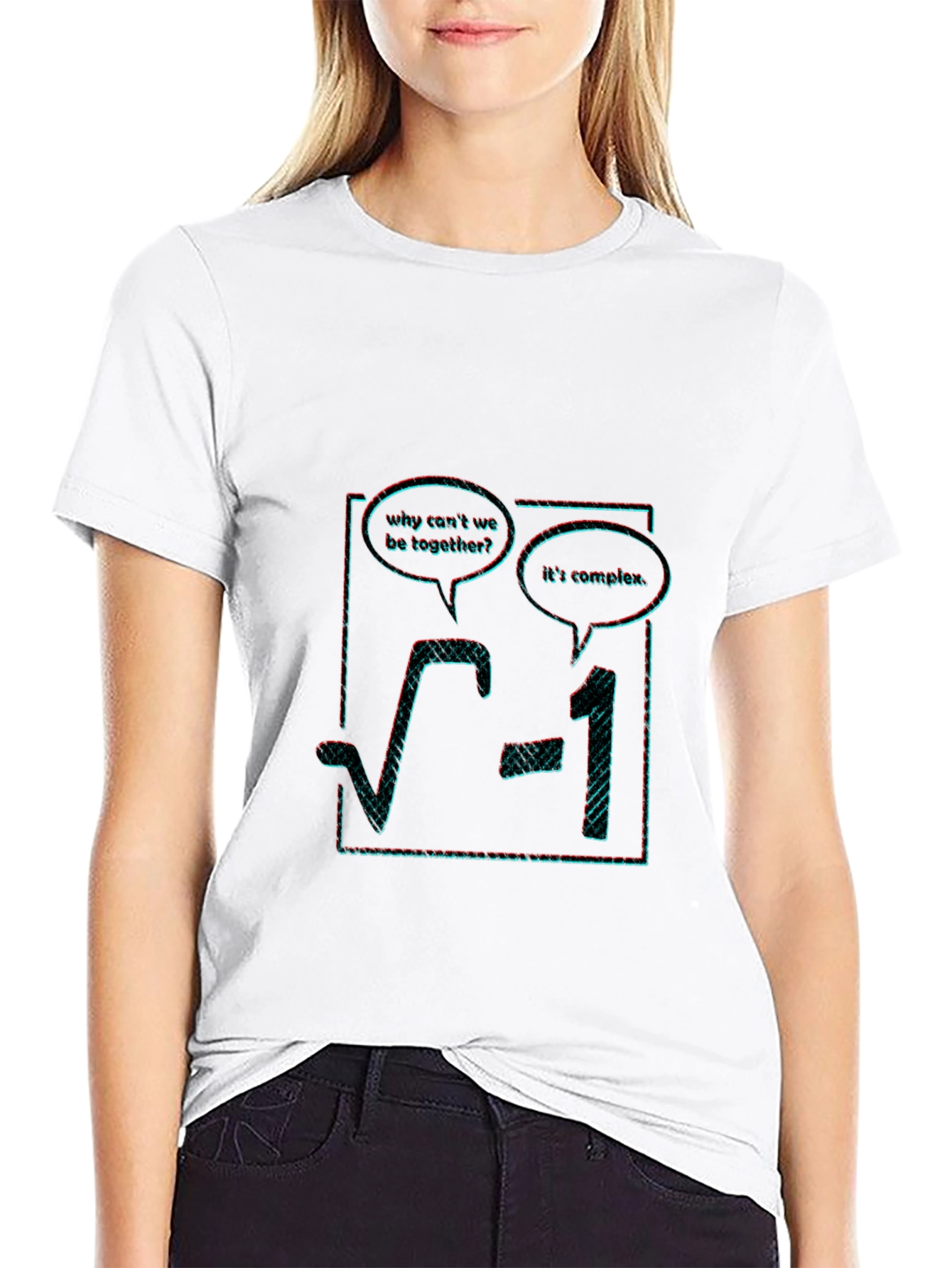 Complex Number T-Shirt - Math Humor Graphic Tee