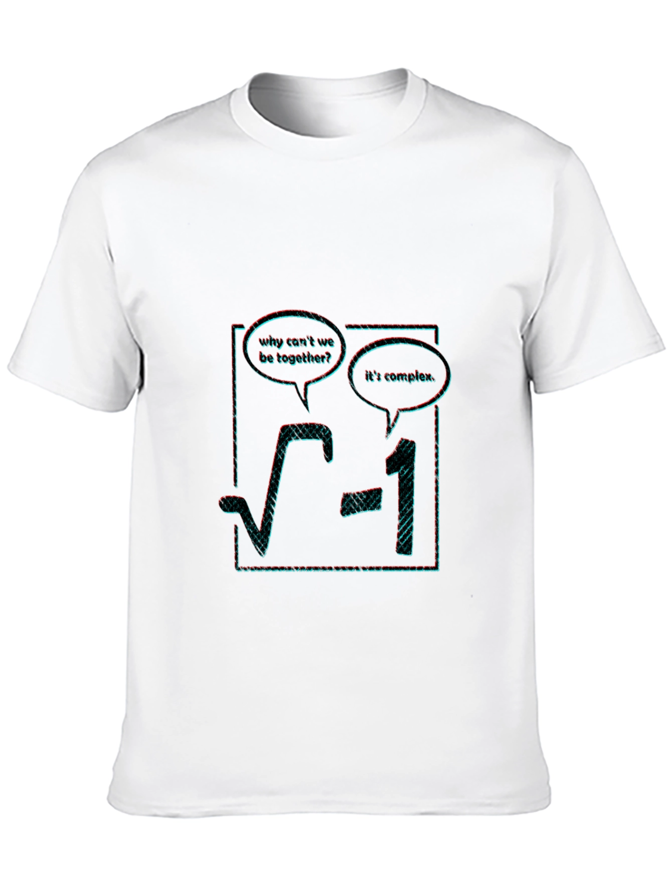 Complex Number T-Shirt - Math Humor Graphic Tee