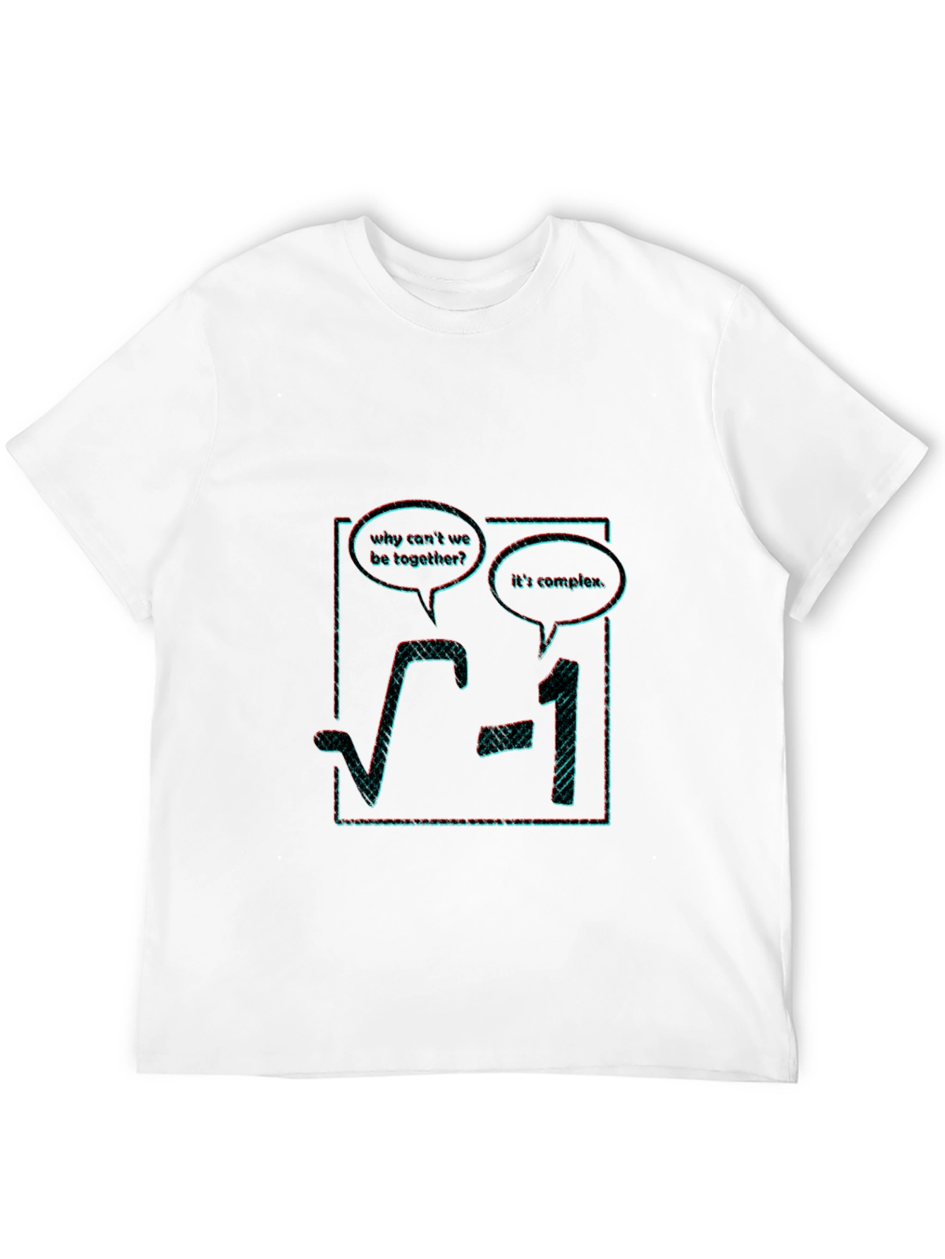 Complex Number T-Shirt - Math Humor Graphic Tee