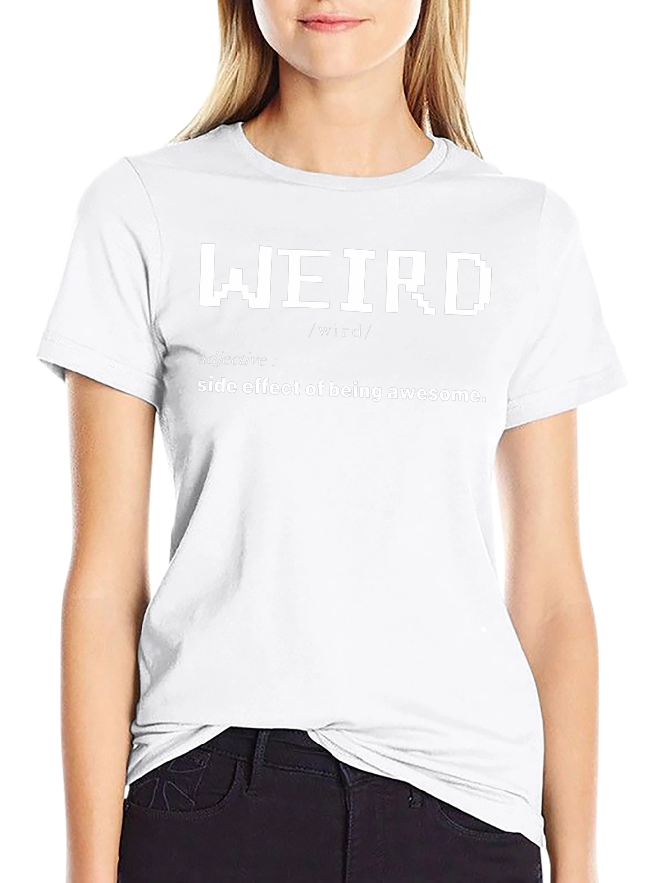 Weird Definition T-Shirt - Side Effect of Awesome