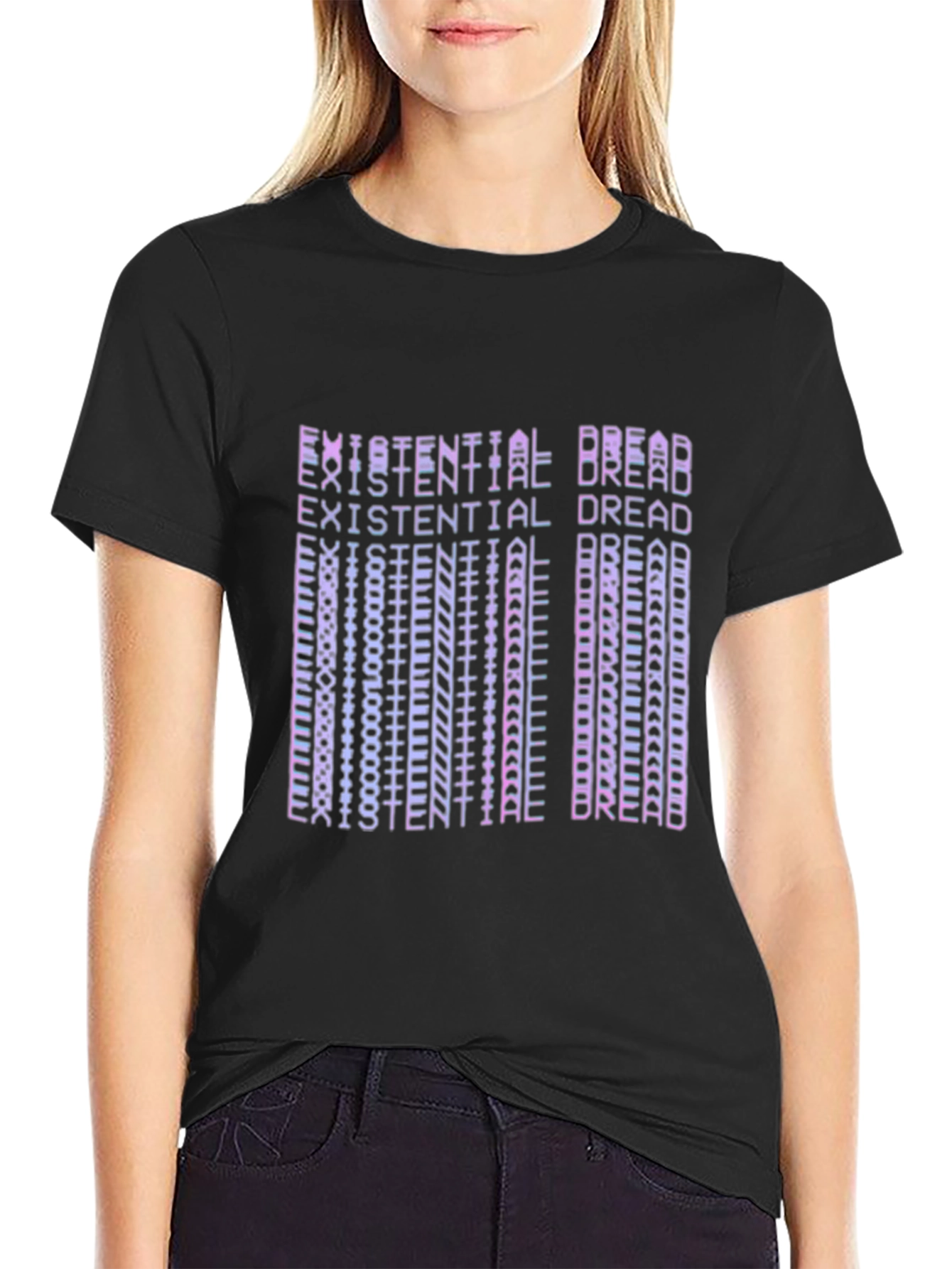 Existential Dread Graphic T-Shirt